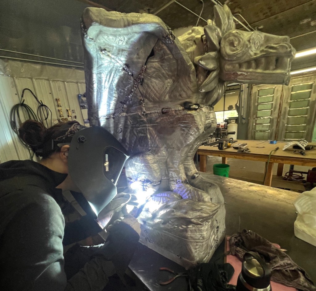 Fine Art Fabrication, Sculpture, Metal Fabrication, Cast Metal, Welding