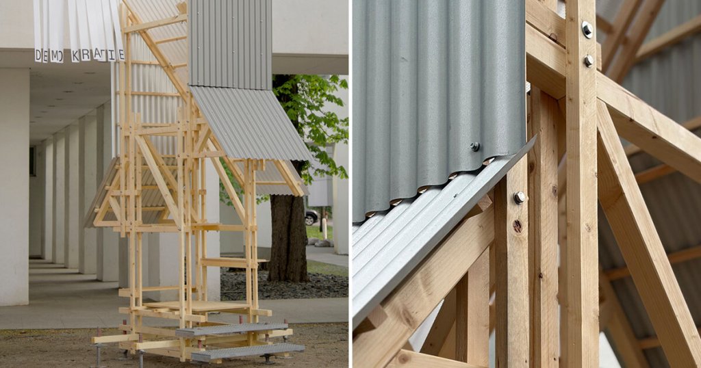 What a Student-Built Voting Booth Can Teach Makers About Democratic&nbsp;Design